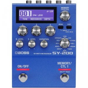 Boss SY200 syntezator gitarowy