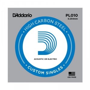 D'addario PL010 struna akust./elektr.