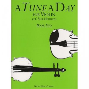 A Tune a Day for Violin Book Two