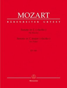 PWM Mozart Sonata C-dur na fortepian KV 545