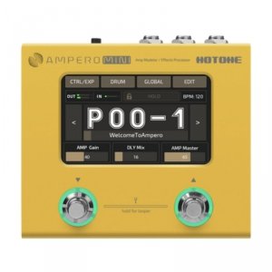 Hotone Ampero Mini (Marigold) - multiefekt gitarowy