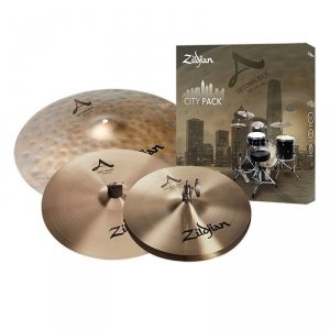 Zildjian A City Pack Set 12,14,18 zestaw talerzy