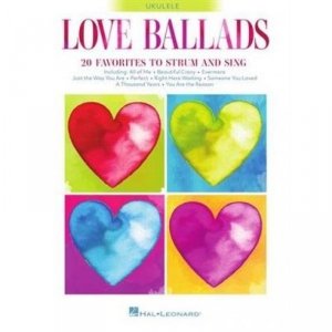 Love Ballads for Ukulele