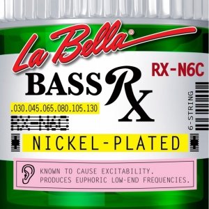 La Bella RX-N6C 30-130 struny do basu 6 strunowego