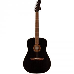 Fender Factory Special Run Limited Edition Redondo Special Mahogany Open Pore Black Top 