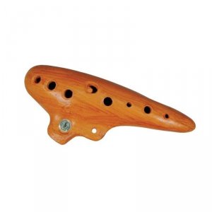 Schwarz OC-18-C okaryna ceramiczna C 18cm
