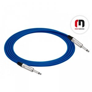 Red's Music GCN1150 Blue kabel instrumentalny jack-jack 5m