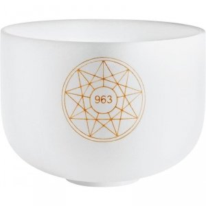 Meinl Sonic Energy Solfeggio Misa kryształowa 10, 963 Hz B4
