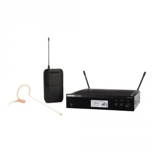 Shure BLX14RE/MX53-K3E - System bezprzewodowy z mikrofonem MX153 (606-630 MHz)