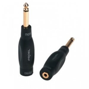 DIE HARD DHPA158 Mono Jack M - Stereo Mini Jack F