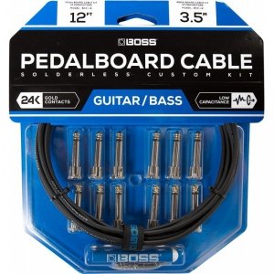 Boss BCK12 kable do pedalboardu