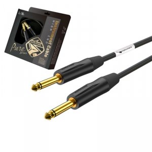 Roxtone PGJJ220L6-BG Kabel instr Jack 6.3mm 6m