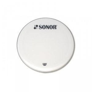 Sonor Bass Drum Head 26 naciąg biały podwójny