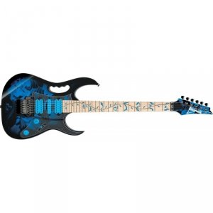Ibanez JEM77P-BFP Blue Flower JEM Steve Vai Signature