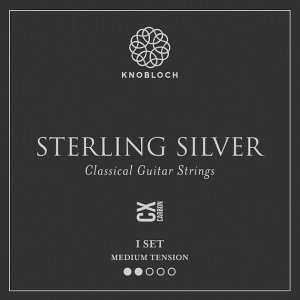  Knobloch Strings STERLING Silver CX Carbon 300SSC - Struny do Gitary Klasycznej