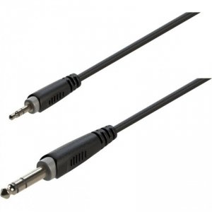 Roxtone RACC280L3 kabel audio mini jack- jack 3m
