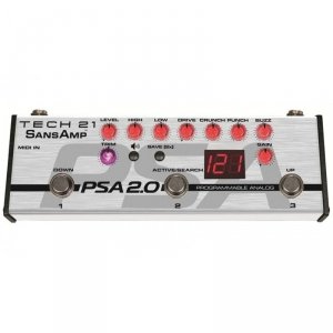 Tech 21 SansAmp PSA 2.0 Limited 30th Anniversary Edition