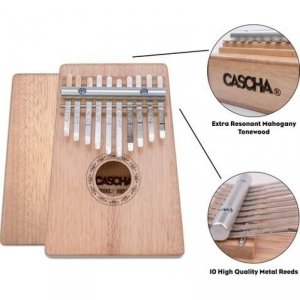 Cascha 2145 kalimba mahoniowa 10 tonowa