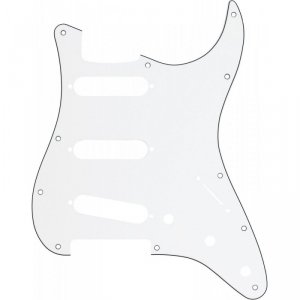 Fender 0991360000 3-Ply W/B/W 11-Hole Mount S/S/S Stratocaster® Pickguard