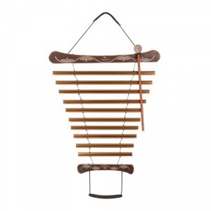 MEINL Sonic Energy Meditation Flow Chime, 35 / 88 cm, 440 Hz, 10 Notes, D Major, Bronze