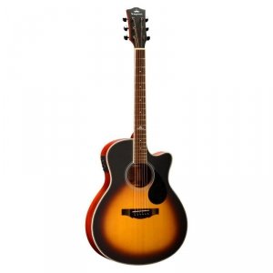 KEPMA A1CE 3TSM Gitara elektro-akustyczna