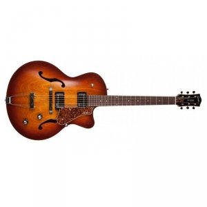 Godin 5th Avenue CW Kingpin II HB Cognac Burst
