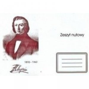 MARCUS Zeszyt Nutowy Chopin mały