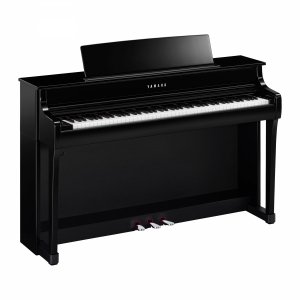 Yamaha CLP-845 PE Clavinova pianino cyfrowe czarny połyk