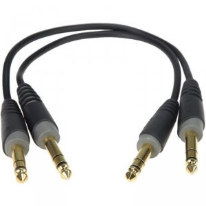 Klotz AB-JJ0090 2 szt jack stereo-jack stereo 0.9 m