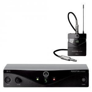 AKG WMS45 Instrumental Set BD U2 - instrumentalny zestaw bezprzewodowy