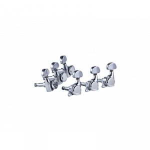 Ortega OTMLOCK33-CR Klucze 3+3 blokowane Chromowane