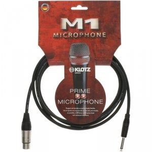 Klotz M1FP1K0300 Kabel XLR F - Jack 2p. 3 metry