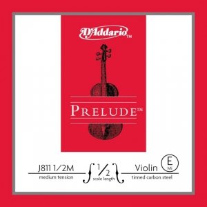 D'Addario J811 struna skrzypcowa E 1/2