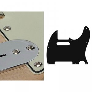 Boston TE-310-VW pickguard 3 warstwy Vintage White