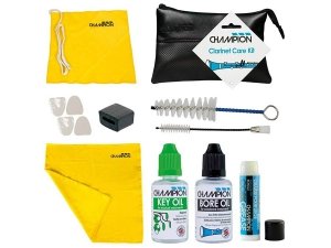 Champion CHCKCL1 Zestaw do pielęgnacji klarnetu