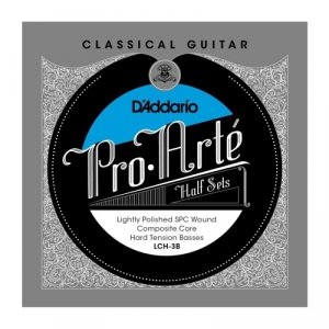 D'Addario LCH-3B struny basowe z zestawu EJ46LP