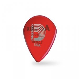 D'Addario 3AR7-03 Jazz Acrylux Reso 1,5mm kostki gitarowe 3 szt.