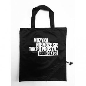 PWM Torba na zakupy Cytat czarna