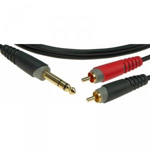 Klotz AY3-0200 kabel 2m 2x chinch - jack stereo