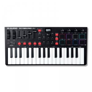M-Audio Oxygen pro mini klawiatura sterująca