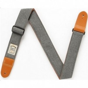 Ibanez DCS50D-CGY Designer Strap Charcoal Grey