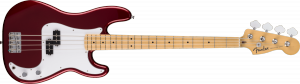 Fender Standard Precision Bass Maple Fingerboard White Pickguard Candy Cola