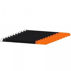 Rockboard Cable Tie 200 OR 20x200mm 10szt opaski