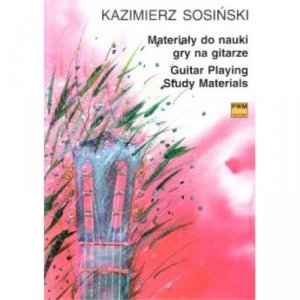 PWM Sosiński materiały do nauki gry na gitarze