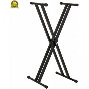 Ambra X4 statyw keyboardowy aluminiowy podwójny