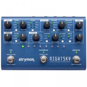 Strymon Nightsky Reverb efekt gitarowy