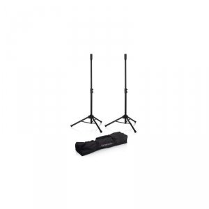 Gator Frameworks GFWSPK0250SET statyw kolumnowy niski para pokrowiec