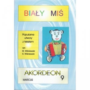 Marcus Biały Miś akordeon cz.9