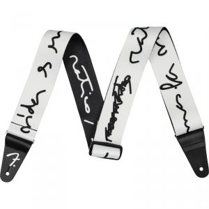Fender 099-0693-023 Juanes Strap Luna White pas do gitary