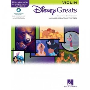 Hal Leonard DISNEY GREATS for Violin